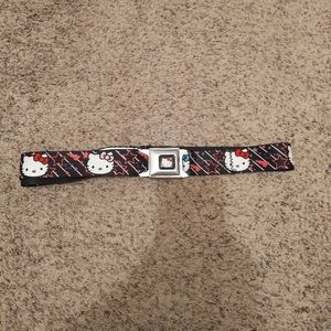 Hello Kitty Seatbelt Buckle Belt